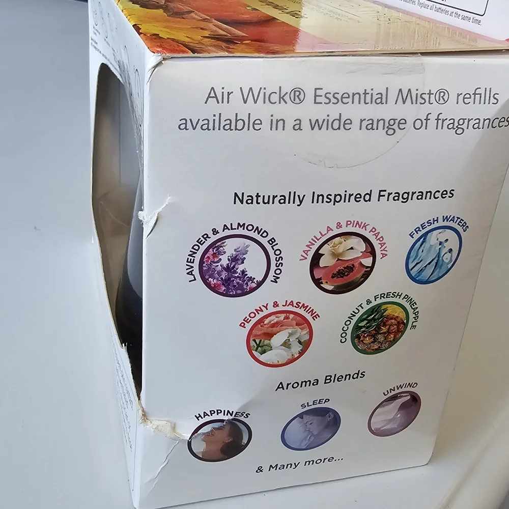 $6.49 SHIPPING  (2) NWT Air Wick Essential Mist Starter Kits - Picture 5 of 6